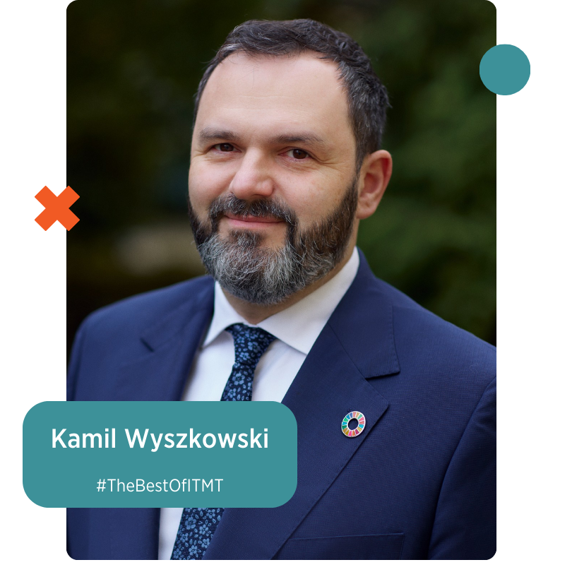 Kamil wyszkowski leader it