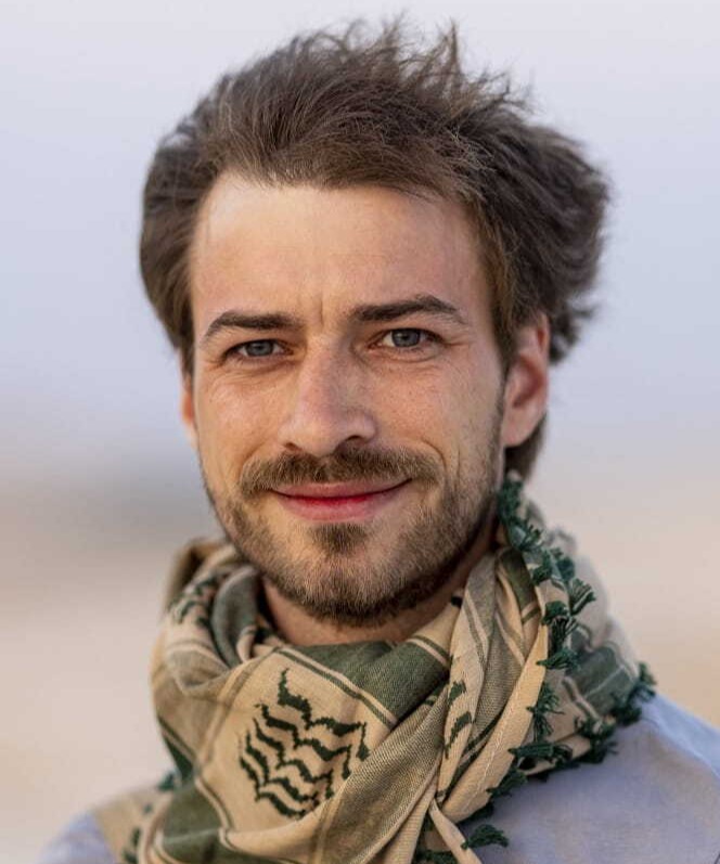 .Jasiek Mela<p>Traveler, social activist, motivational speaker</p>