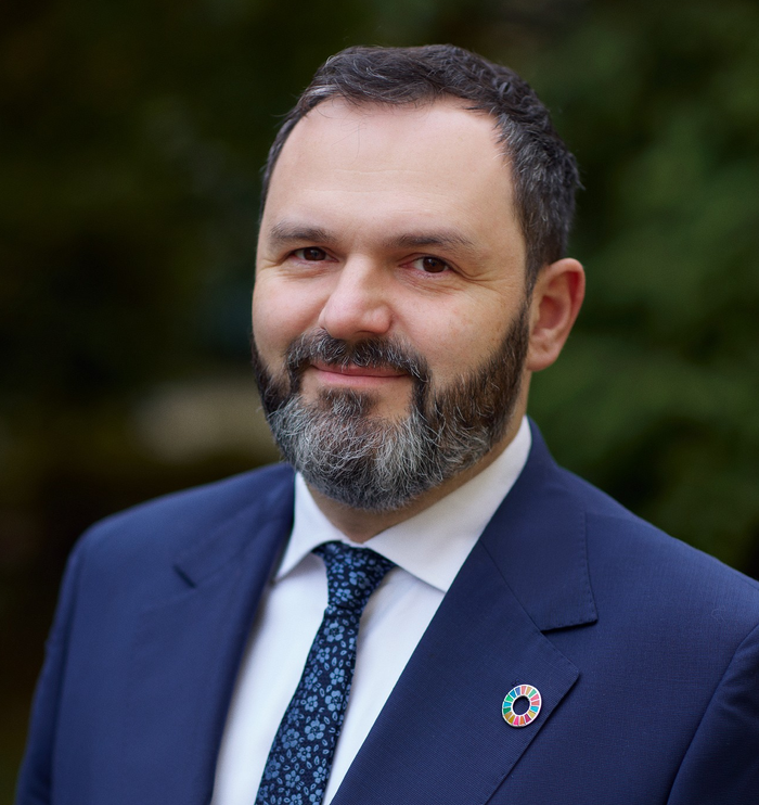 Kamil Wyszkowski</br><p>Representative and Executive Director @ UN Global Compact Network Poland</p>