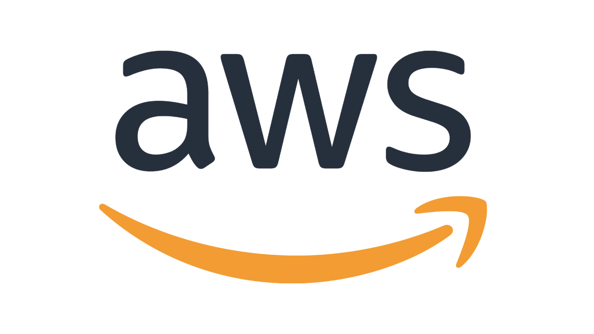 logo aws amazon